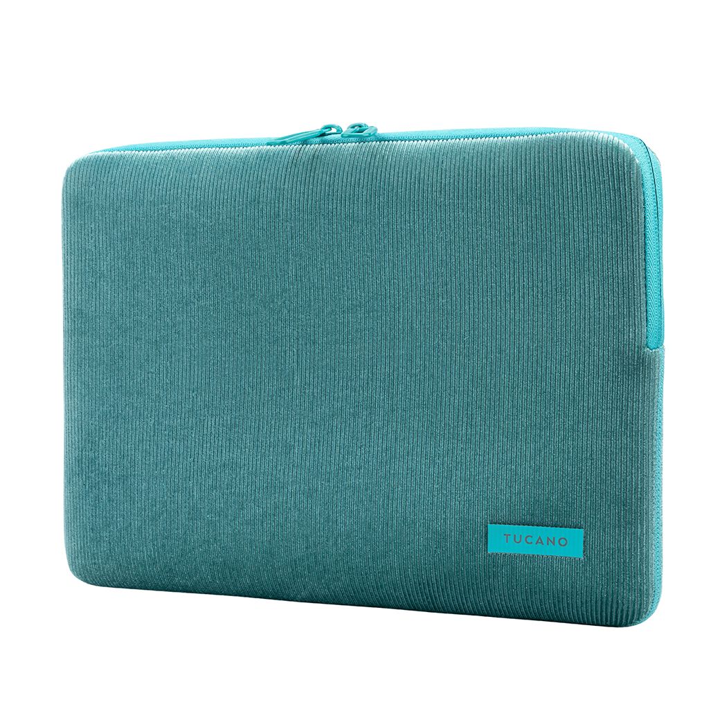ซองใส่แล็ปท็อป Tucano รุ่น Velluto - Laptops 12"/ Macbook Pro 13”/ Macbook Air 13" - สี Blue