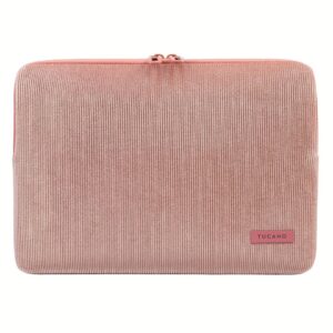 ซองใส่แล็ปท็อป Tucano รุ่น Velluto - Macbook Pro 14" - สี Pink