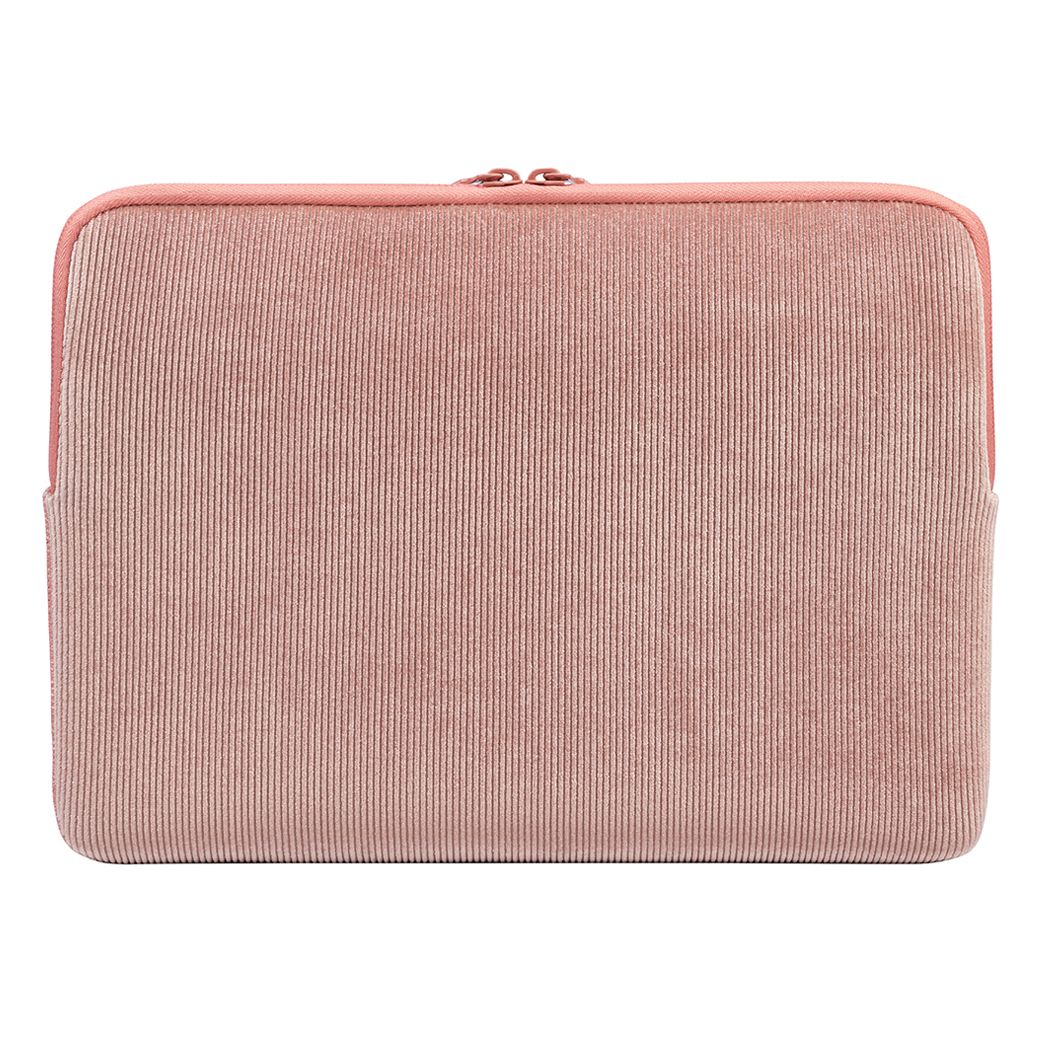 ซองใส่แล็ปท็อป Tucano รุ่น Velluto - Laptops 12"/ Macbook Pro 13”/ Macbook Air 13" - สี Pink