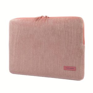 ซองใส่แล็ปท็อป Tucano รุ่น Velluto - Macbook Pro 14" - สี Pink 10 ซองใส่แล็ปท็อป Tucano รุ่น Velluto - Macbook Pro 14" - สี Pink