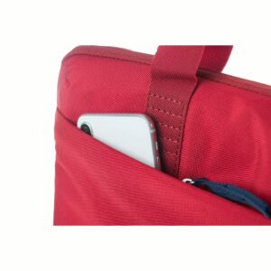 กระเป๋าโน๊ตบุ๊ค Tucano รุ่น Smilza - Laptops 13-14"/ Macbook Pro 13-14"/ Macbook Air 13" - สี Red