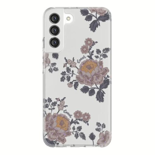 Coach รุ่น Protective Case - เคส Galaxy S22 Plus - Moody Floral