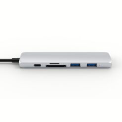 อุปกรณ์เชื่อมต่อ Hyper รุ่น Hyperdrive Bar 6-in-1 USB-C Hub - สีเงิน