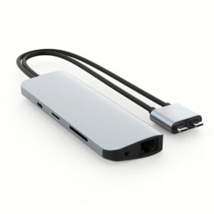 อุปกรณ์เชื่อมต่อ Hyper รุ่น Hyperdrive Viper 10-in-2 USB-C Hub - สีเงิน