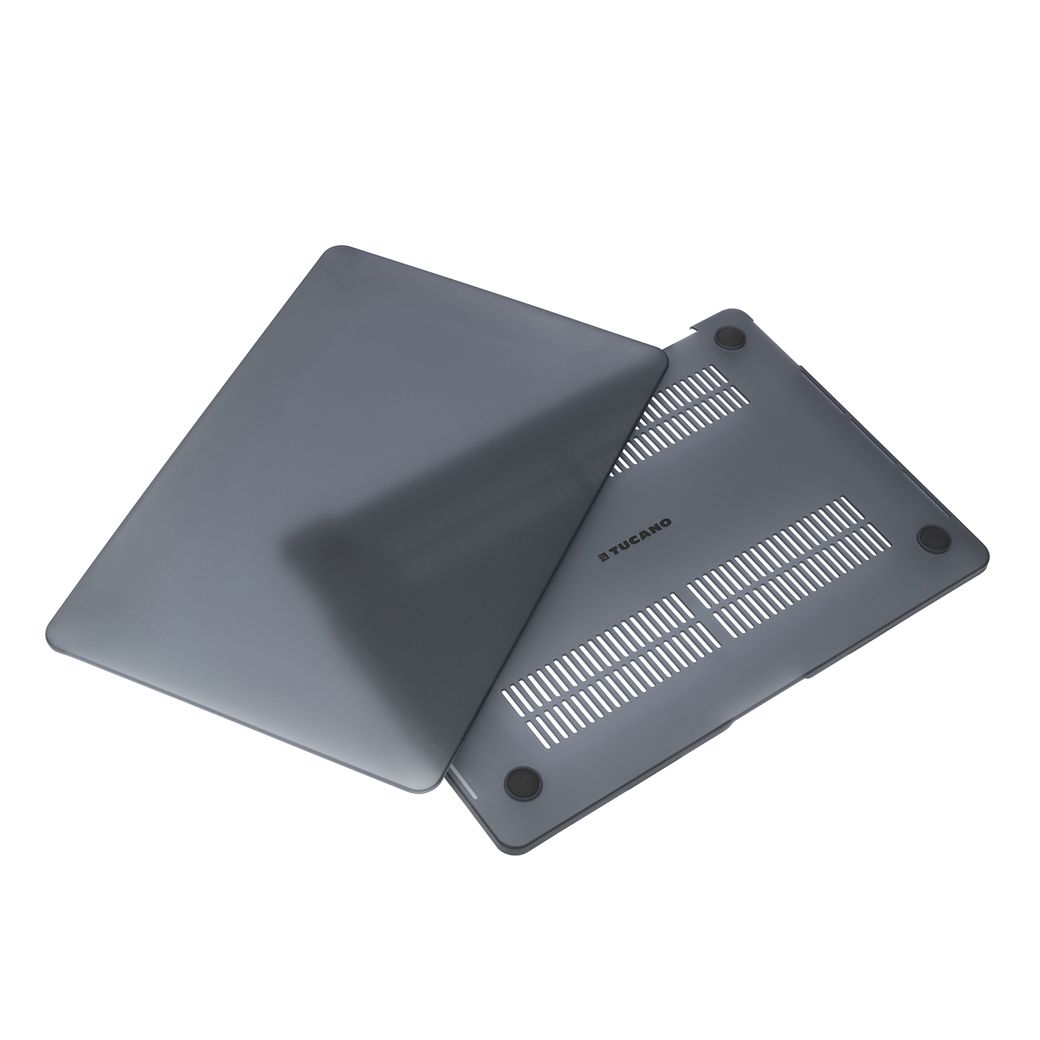 เคส Tucano รุ่น Nido Hardshell - Macbook Air 13" (M2/2022) - สี Black 11 เคส Tucano รุ่น Nido Hardshell - Macbook Air 13" (M2/2022) - สี Black