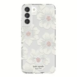 Kate Spade New York รุ่น Protective Hardshell Case - เคส Galaxy S22 Plus - Hollyhock Floral