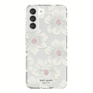 Kate Spade New York รุ่น Protective Hardshell Case - เคส Galaxy S22 Plus - Hollyhock Floral