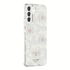 Kate Spade New York รุ่น Protective Hardshell Case - เคส Galaxy S22 Plus - Hollyhock Floral
