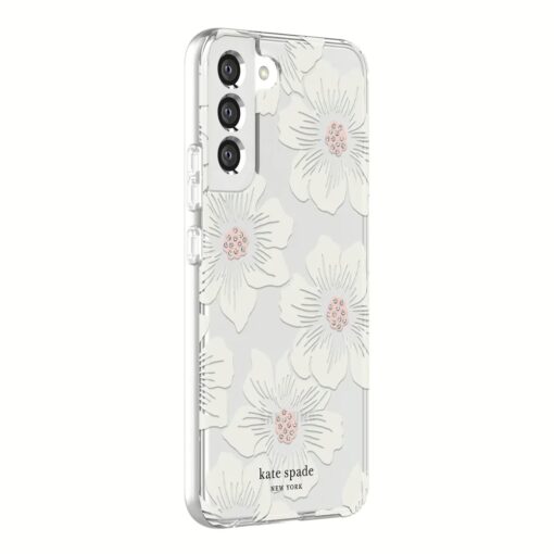 Kate Spade New York รุ่น Protective Hardshell Case - เคส Galaxy S22 Plus - Hollyhock Floral - Image 2