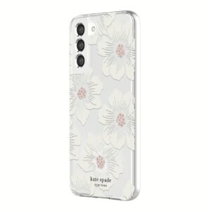 Kate Spade New York รุ่น Protective Hardshell Case - เคส Galaxy S22 Plus - Hollyhock Floral