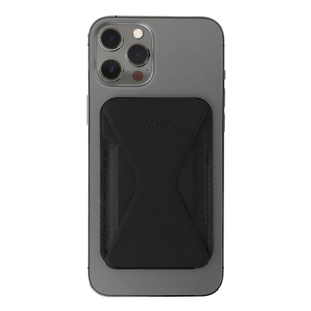 ที่ตั้ง MOFT รุ่น Smartphone Stand 4.7inch or larger MS007M (Mag Safe) - สีดำ