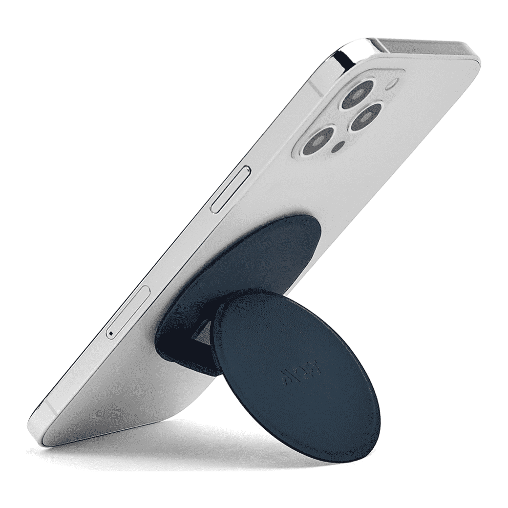 ที่ตั้ง MOFT รุ่น O Snap Phone Stand and Grip MS0018 - สีน้ำเงิน