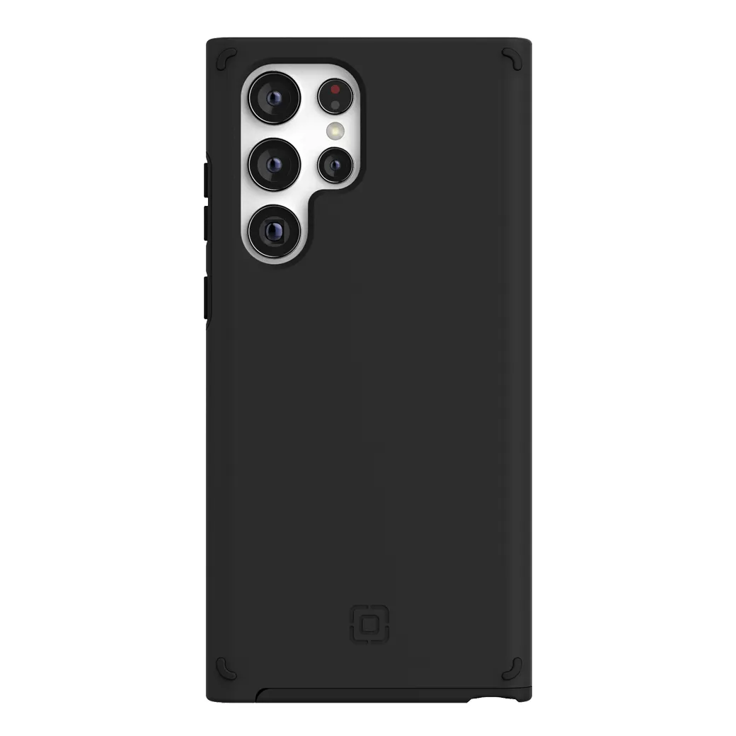 เคส Incipio รุ่น Duo - Galaxy S22 Ultra - สี Black