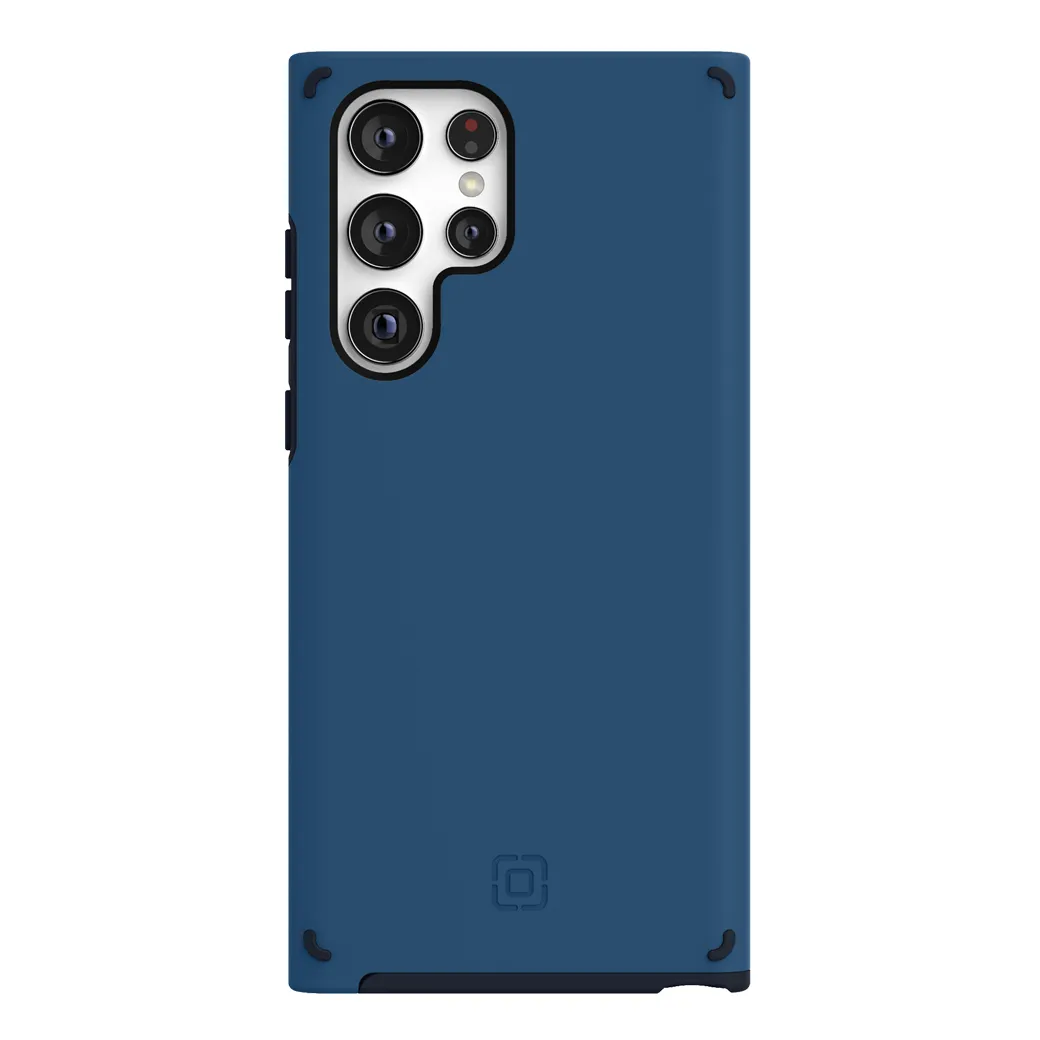 เคส Incipio รุ่น Duo - Galaxy S22 Ultra - สี Dark Denim/Stealth Blue