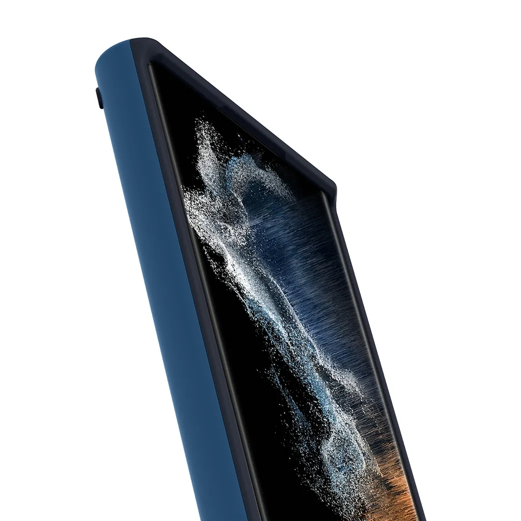 เคส Incipio รุ่น Duo - Samsung Galaxy S22 Ultra - สี Dark Denim/Stealth Blue