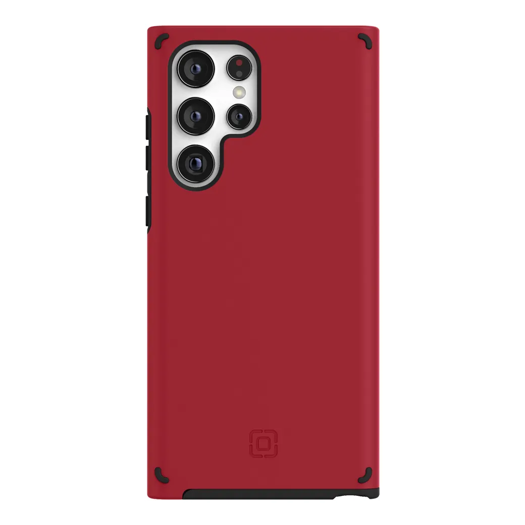 เคส Incipio รุ่น Duo - Galaxy S22 Ultra - สี Salsa Red/Black