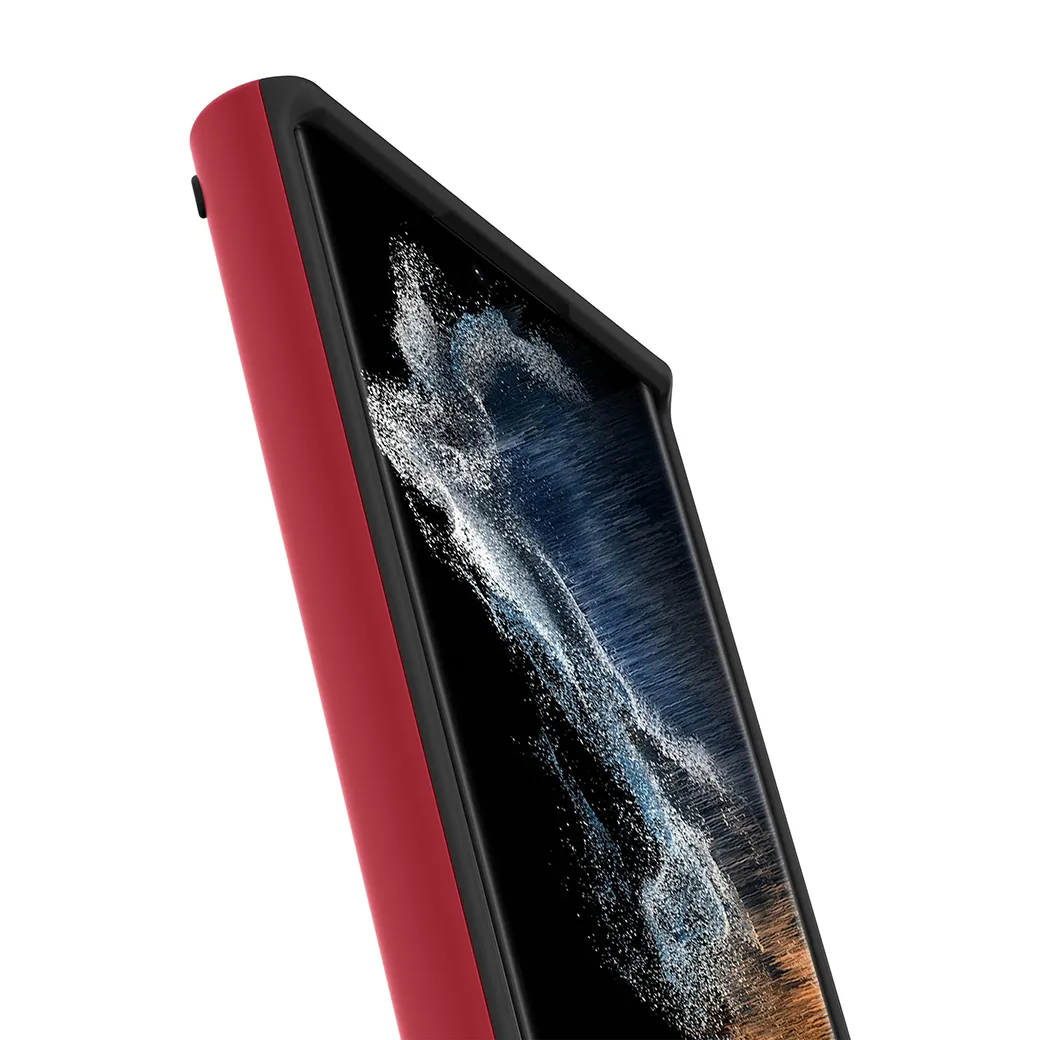 เคส Incipio รุ่น Duo - Samsung Galaxy S22 Ultra - สี Salsa Red/Black