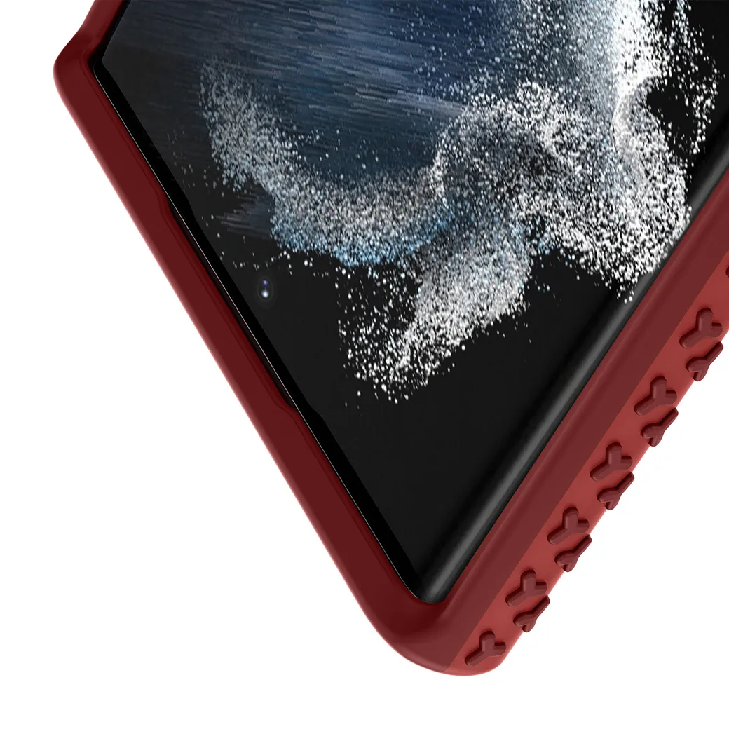 เคส Incipio รุ่น Grip - Samsung Galaxy S22 Ultra - สี Red