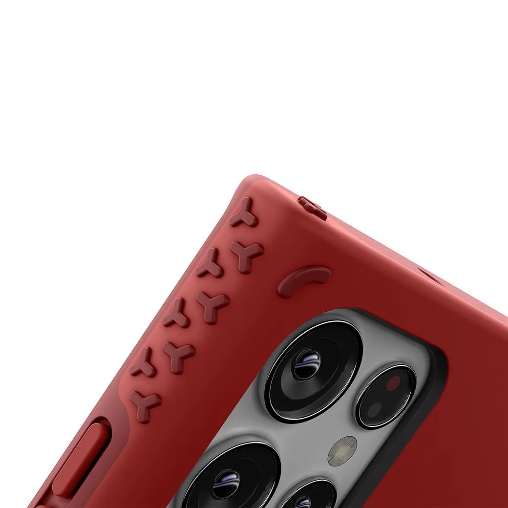 เคส Incipio รุ่น Grip - Galaxy S22 Ultra - สี Red