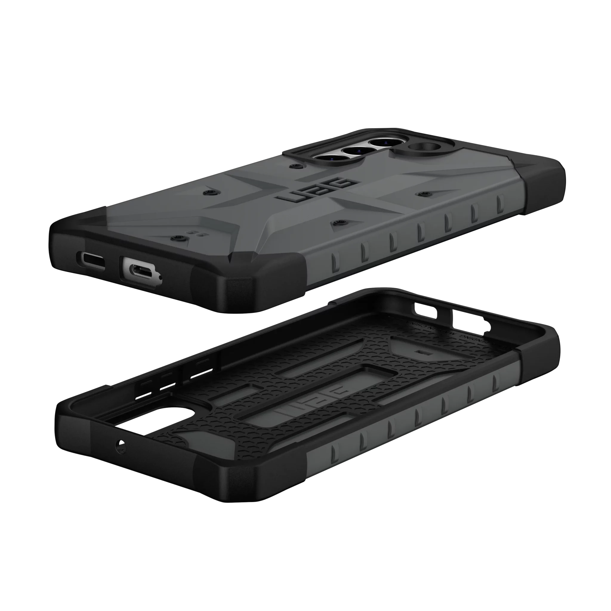 เคส UAG รุ่น Pathfinder - Galaxy S22 Plus - สีเงิน
