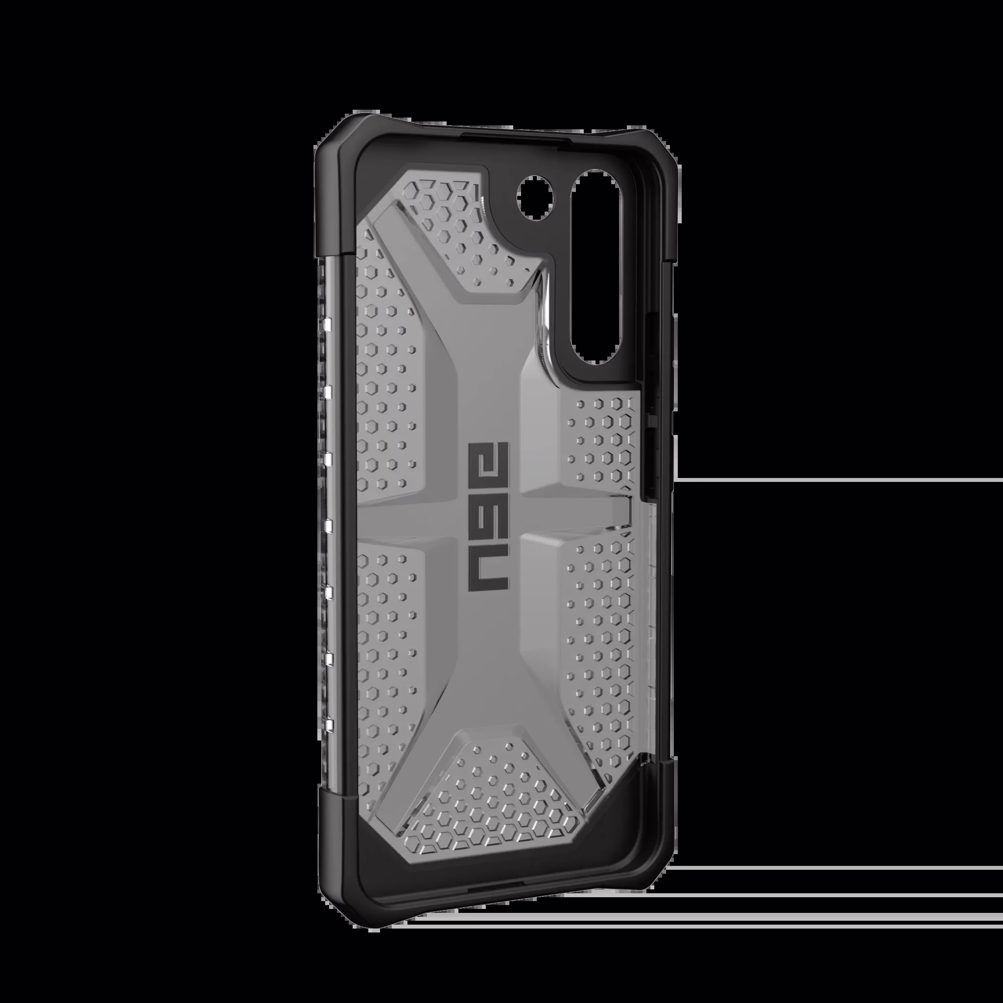 UAG รุ่น Plasma - เคส Galaxy S22 Plus - สี Ash