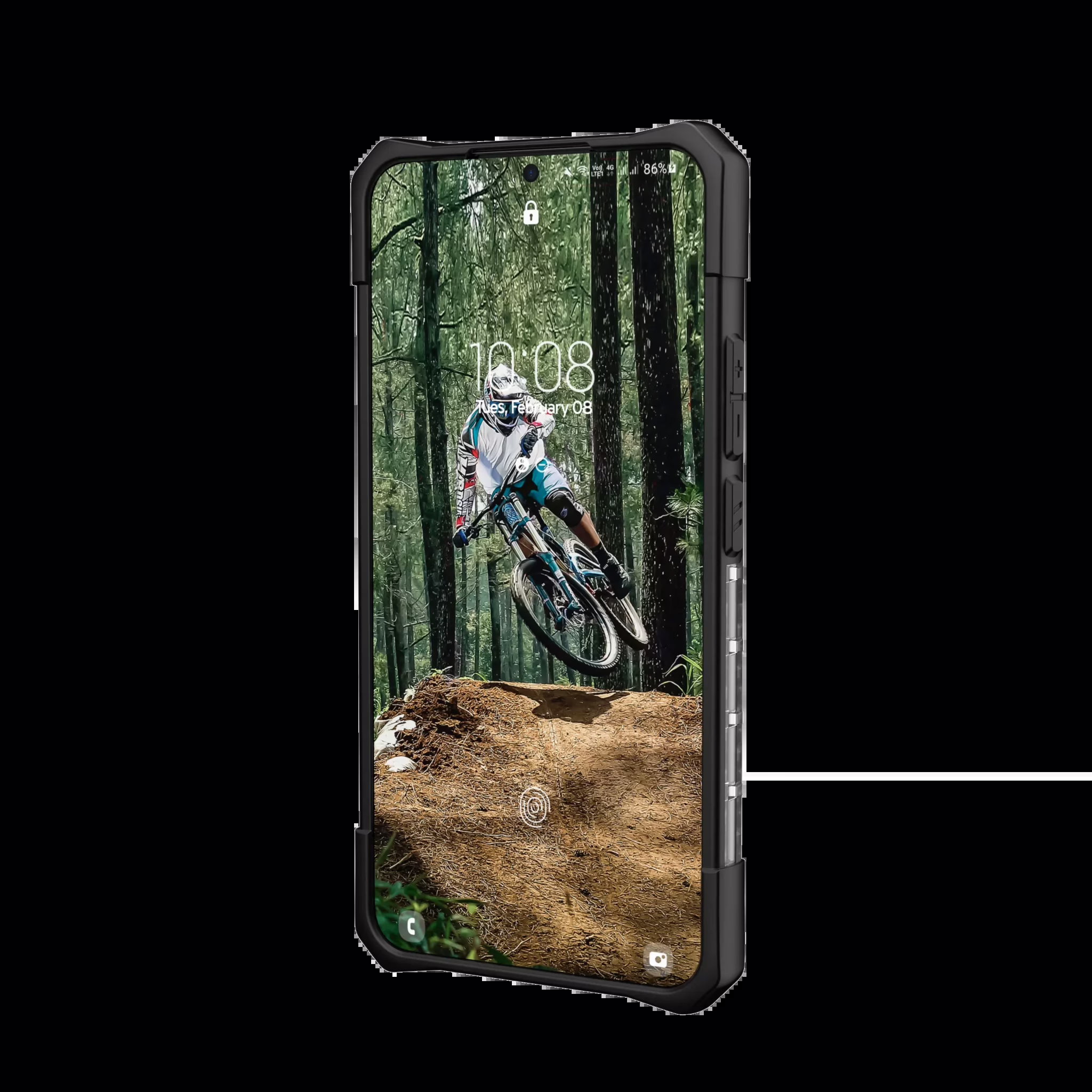 UAG รุ่น Plasma - เคส Galaxy S22 Plus - สี Ash
