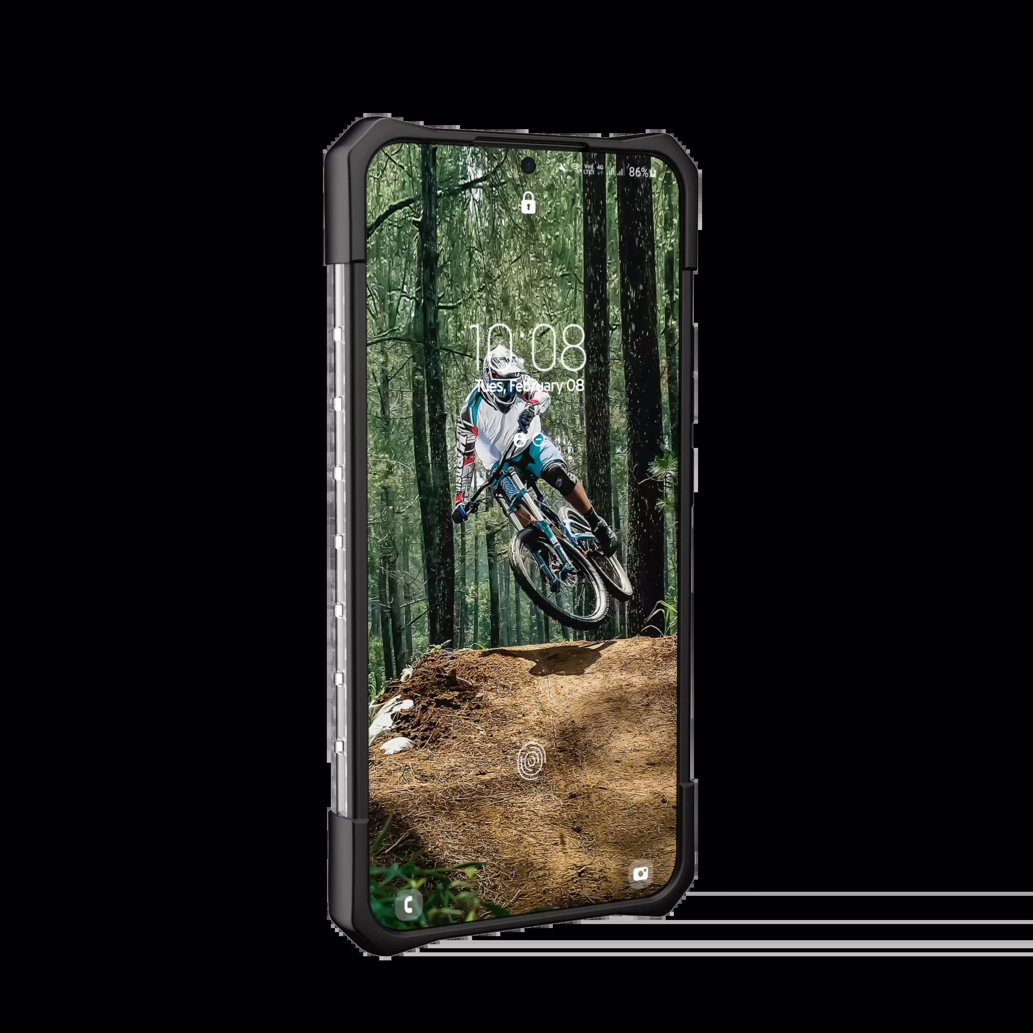 UAG รุ่น Plasma - เคส Galaxy S22 Plus - สีใส