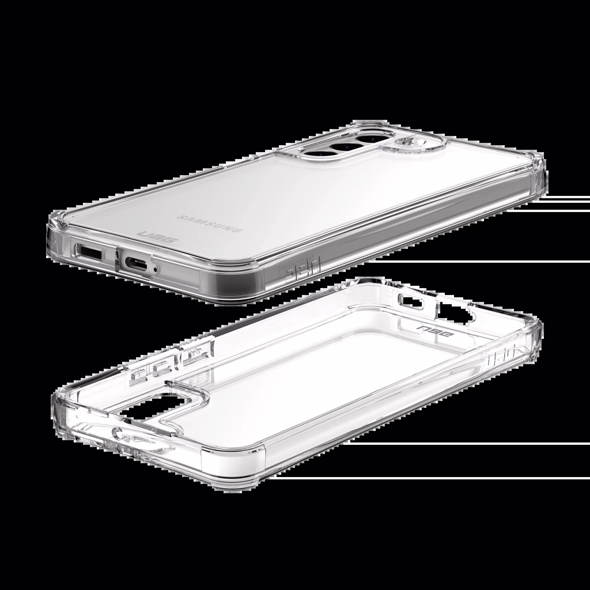 UAG รุ่น Plyo - เคส Galaxy S22 Plus - สีใส