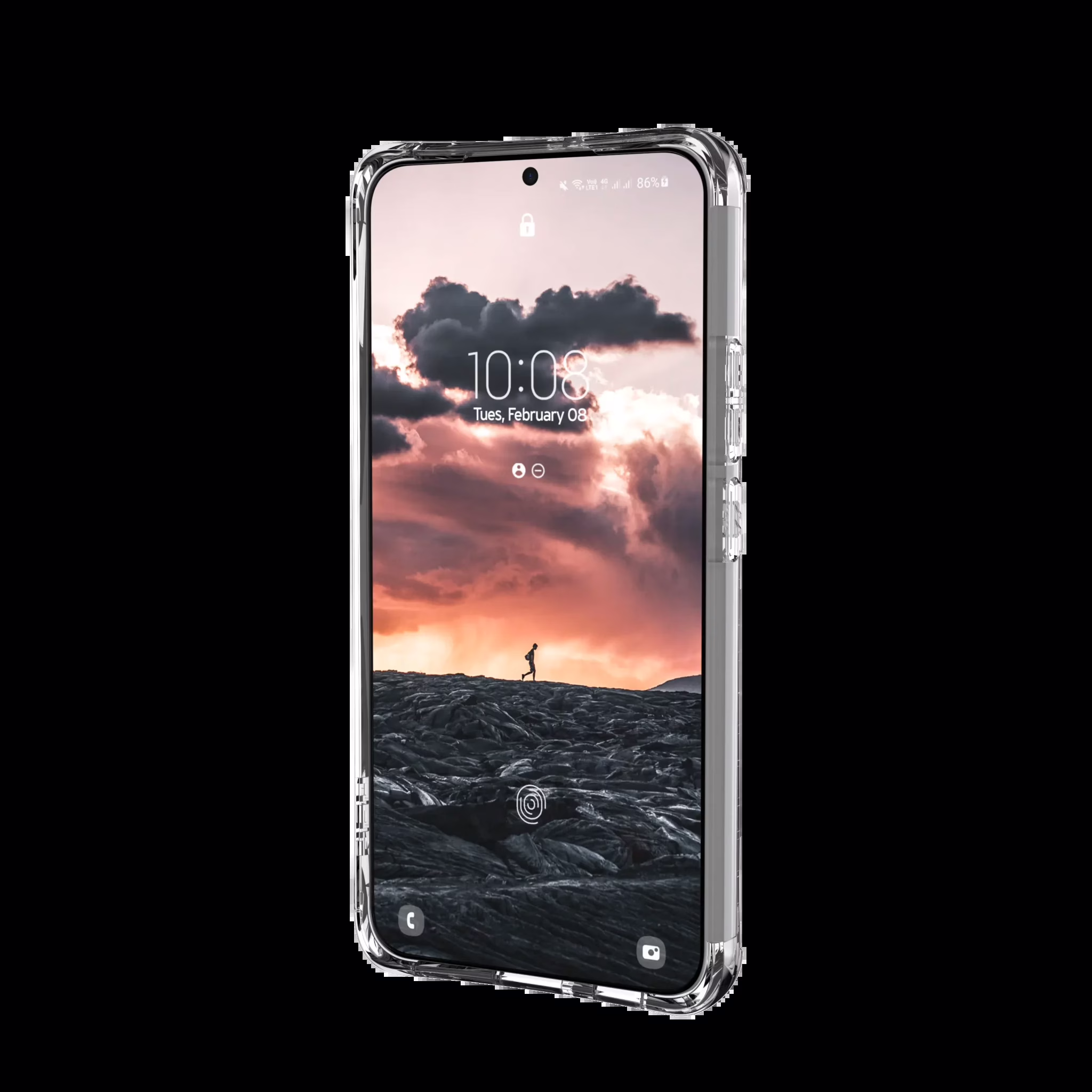UAG รุ่น Plyo - เคส Galaxy S22 Plus - สีใส