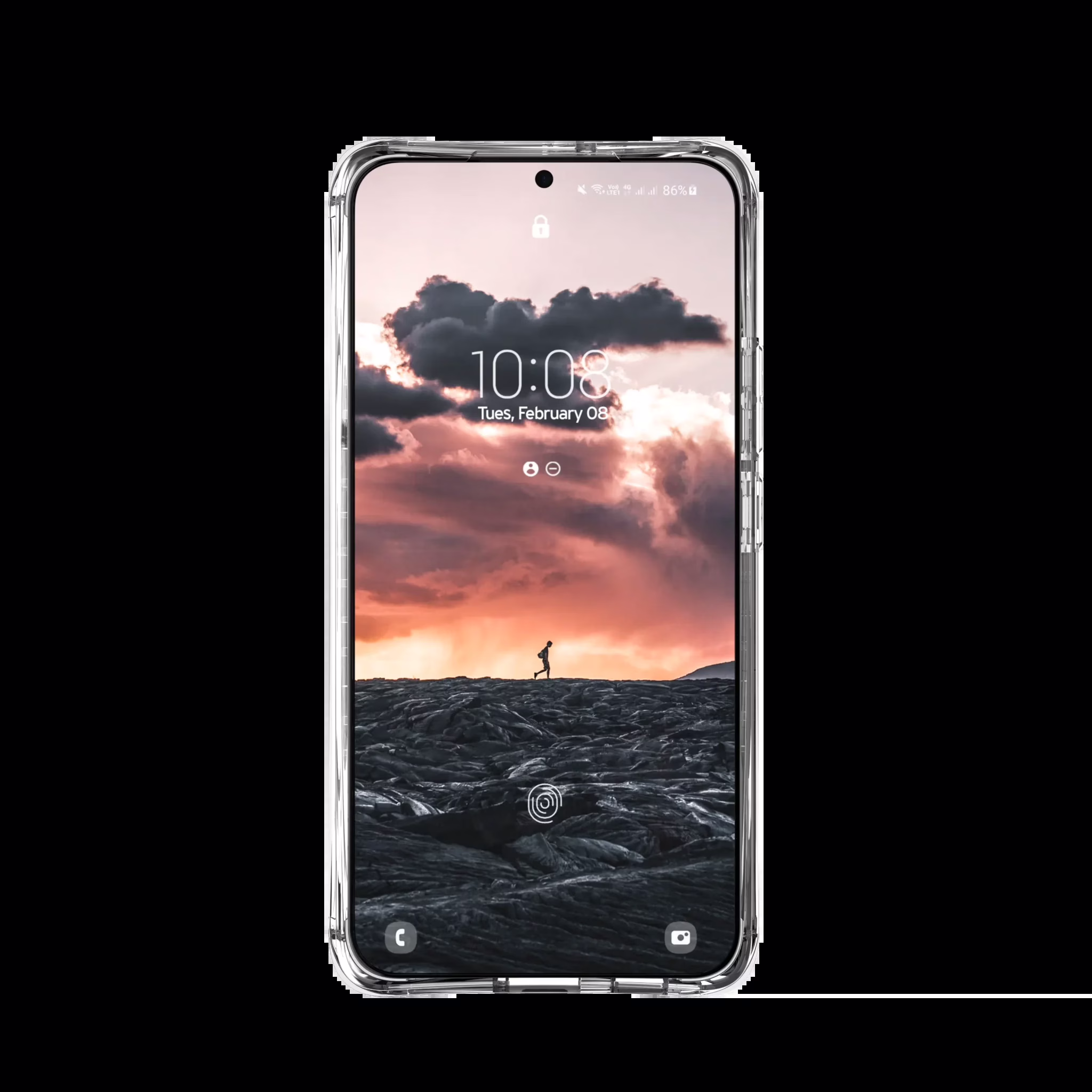 UAG รุ่น Plyo - เคส Galaxy S22 Plus - สีใส
