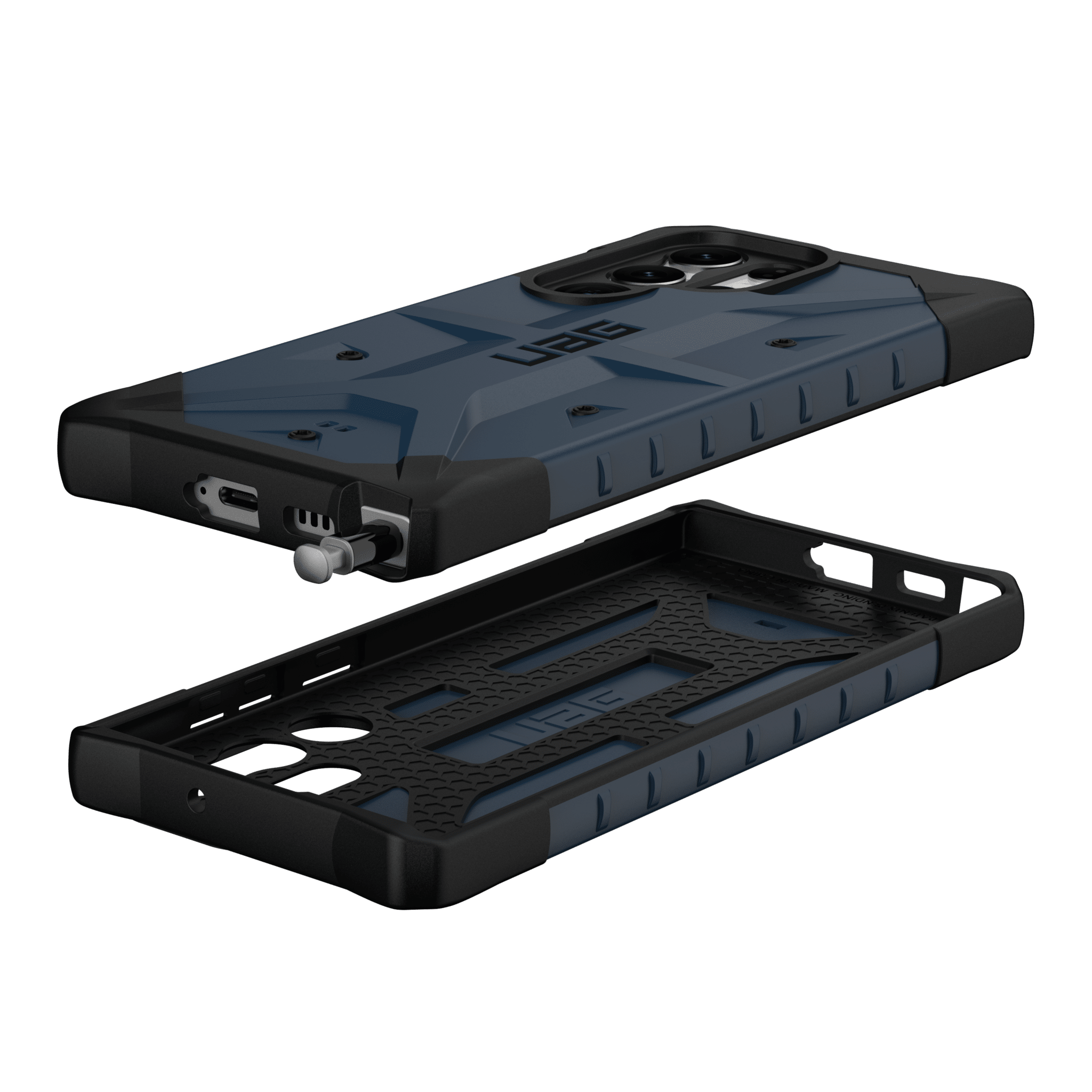 เคส UAG รุ่น Pathfinder - Galaxy S22 Ultra - สีน้ำเงิน