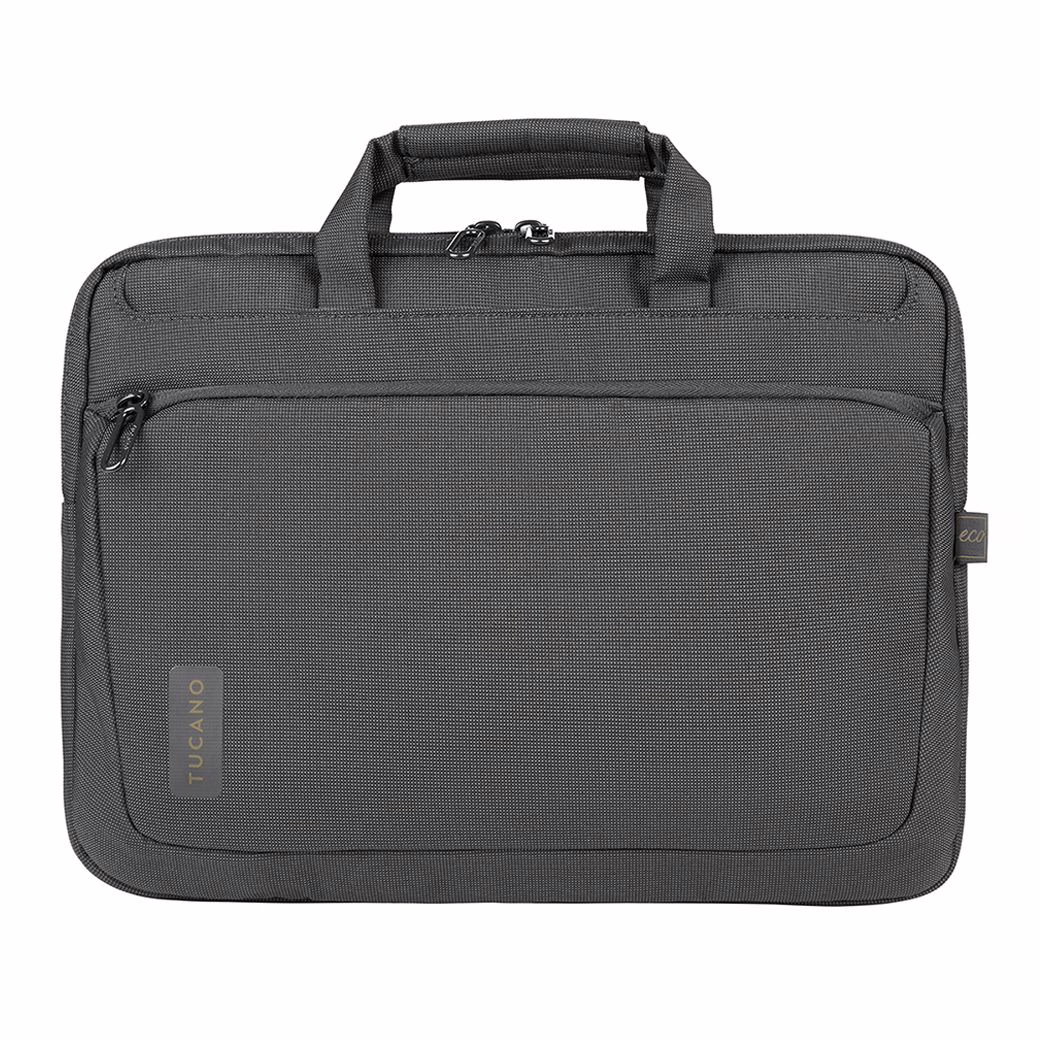 กระเป๋าโน๊ตบุ๊ค Tucano รุ่น Work Out 4 - Laptops 13"/ Macbook Pro 14" - สี Black