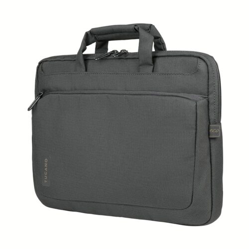 กระเป๋าโน๊ตบุ๊ค Tucano รุ่น Work Out 4 - Laptops 13"/ Macbook Pro 14" - สี Black - Image 2