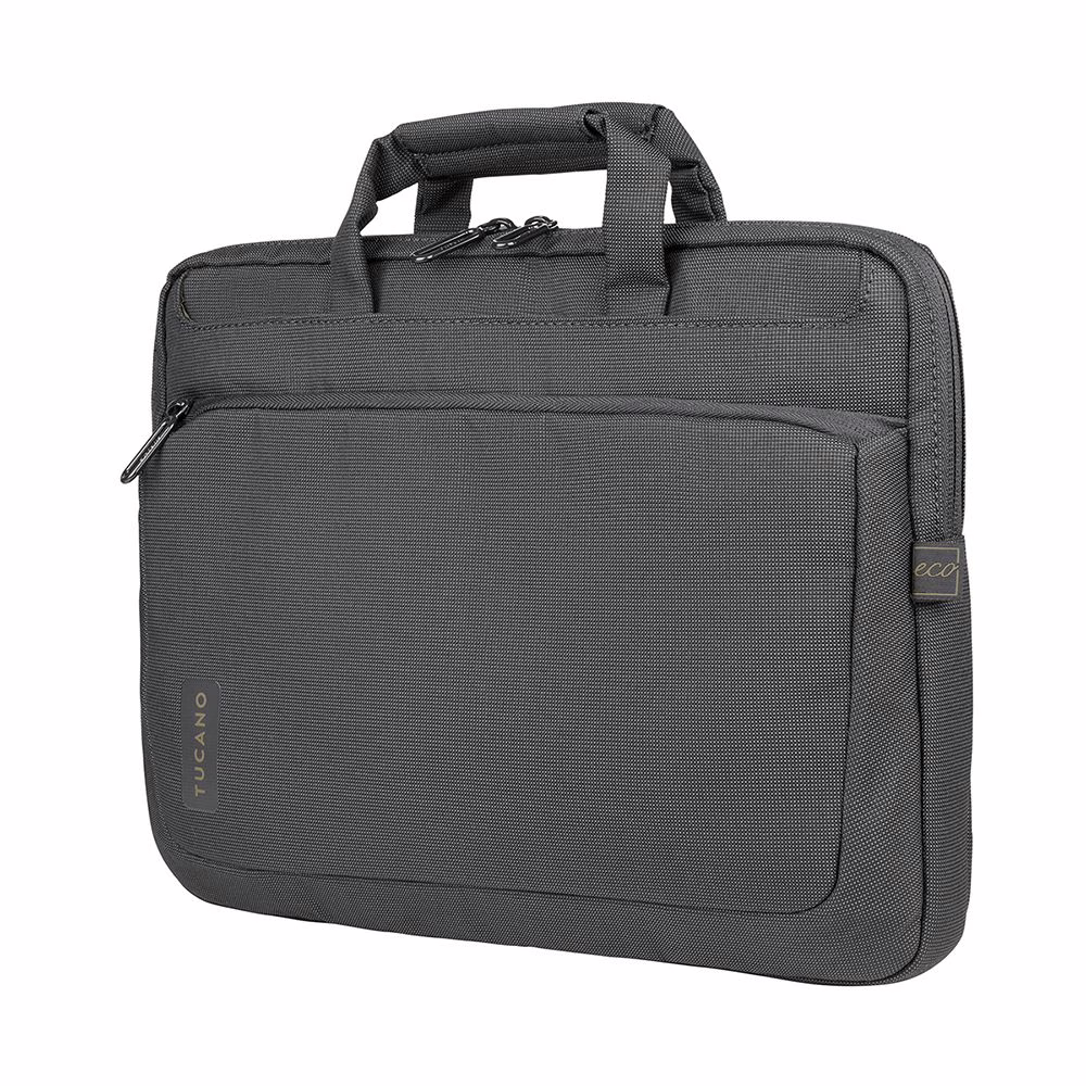 กระเป๋าโน๊ตบุ๊ค Tucano รุ่น Work Out 4 - Laptops 13"/ Macbook Pro 14" - สี Black