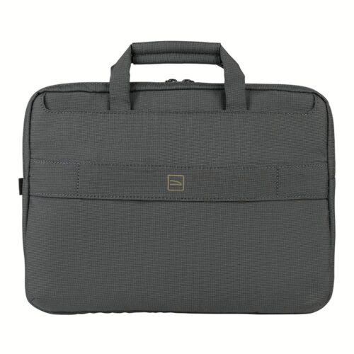 กระเป๋าโน๊ตบุ๊ค Tucano รุ่น Work Out 4 - Laptops 13"/ Macbook Pro 14" - สี Black - Image 3