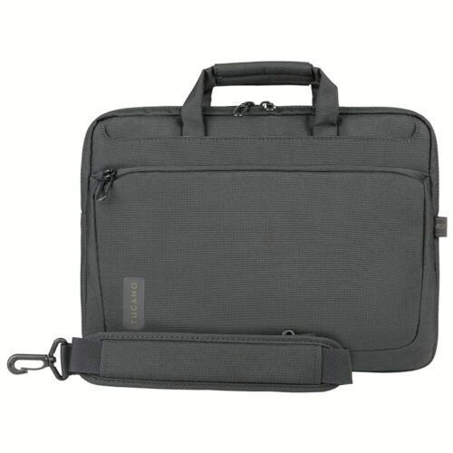 กระเป๋าโน๊ตบุ๊ค Tucano รุ่น Work Out 4 - Laptops 13"/ Macbook Pro 14" - สี Black - Image 4