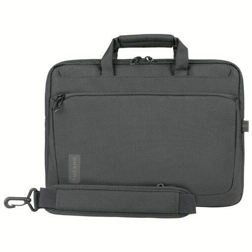 กระเป๋าโน๊ตบุ๊ค Tucano รุ่น Work Out 4 - Laptops 13"/ Macbook Pro 14" - สี Black - Image 4