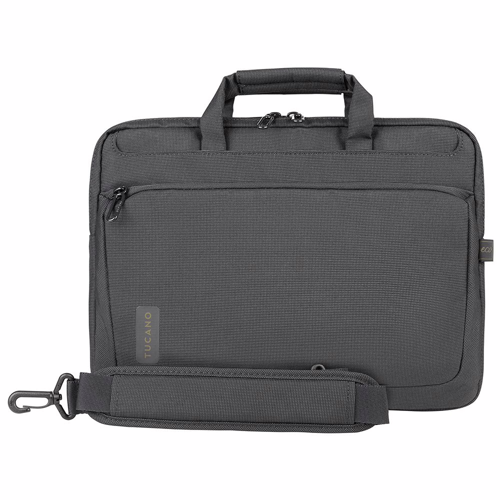 กระเป๋าโน๊ตบุ๊ค Tucano รุ่น Work Out 4 - Laptops 13"/ Macbook Pro 14" - สี Black