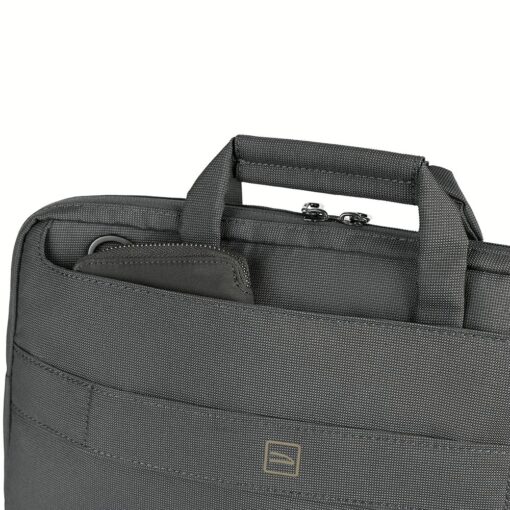 กระเป๋าโน๊ตบุ๊ค Tucano รุ่น Work Out 4 - Laptops 13"/ Macbook Pro 14" - สี Black - Image 6