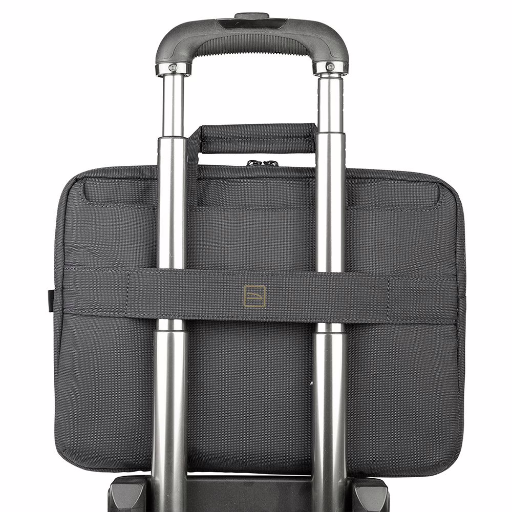กระเป๋าโน๊ตบุ๊ค Tucano รุ่น Work Out 4 - Laptops 13"/ Macbook Pro 14" - สี Black
