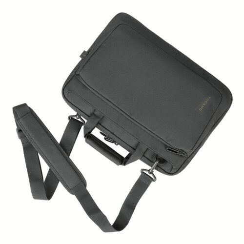 กระเป๋าโน๊ตบุ๊ค Tucano รุ่น Work Out 4 - Laptops 13"/ Macbook Pro 14" - สี Black - Image 9