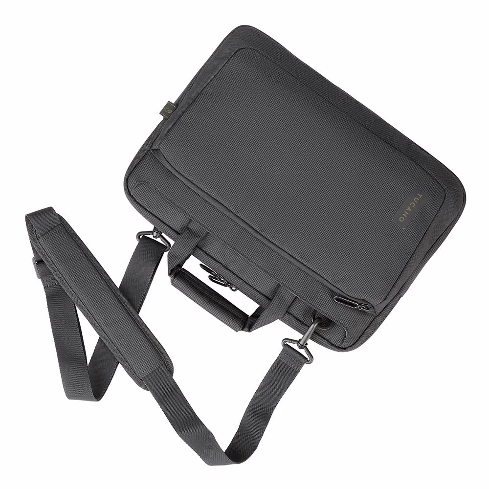 กระเป๋าโน๊ตบุ๊ค Tucano รุ่น Work Out 4 - Laptops 13"/ Macbook Pro 14" - สี Black