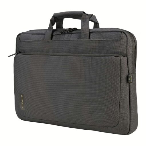 กระเป๋าโน๊ตบุ๊ค Tucano รุ่น Work Out 4 - Laptops 15.6"/ Macbook Pro 16" - สี Black - Image 2