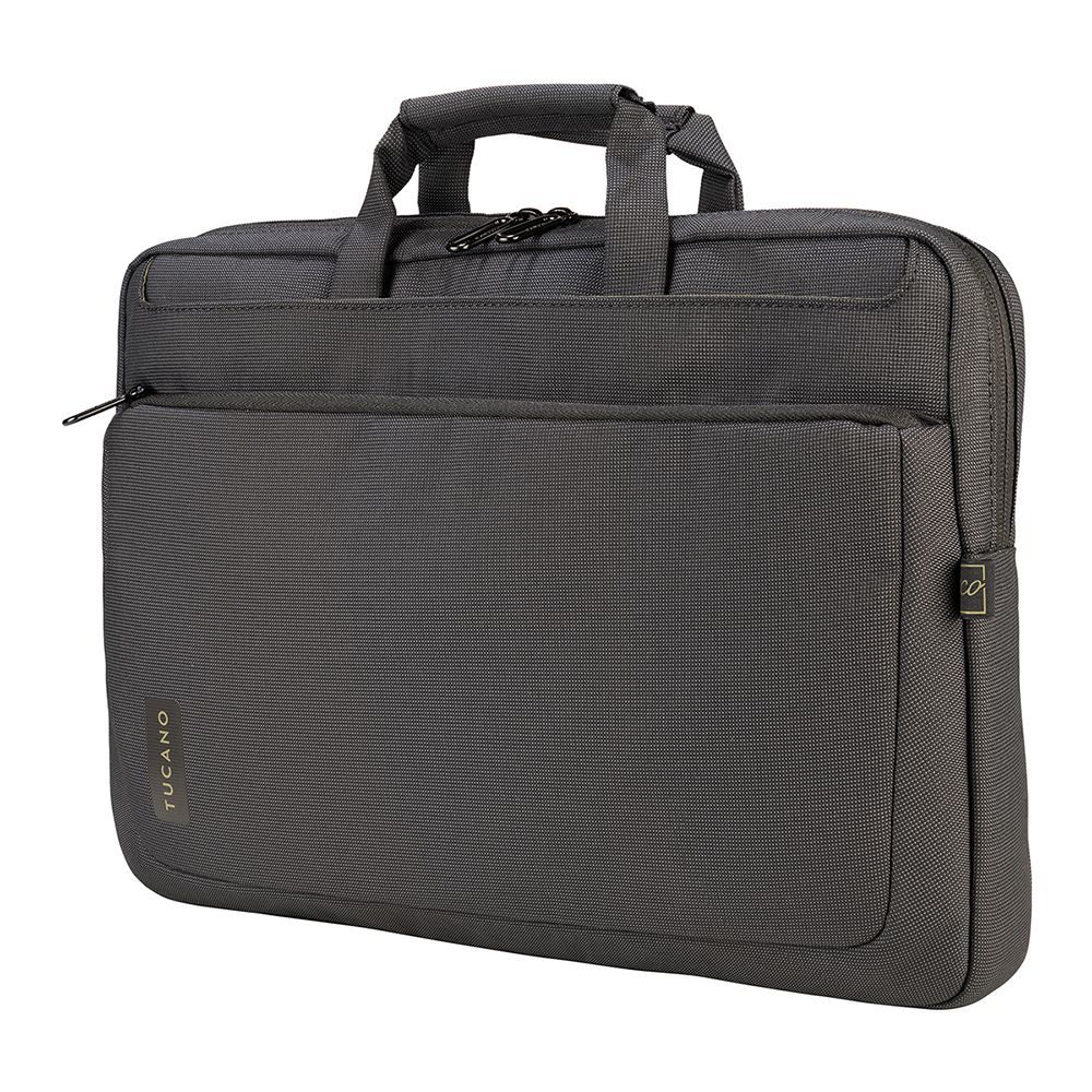 กระเป๋าโน๊ตบุ๊ค Tucano รุ่น Work Out 4 - Laptops 15.6"/ Macbook Pro 16" - สี Black