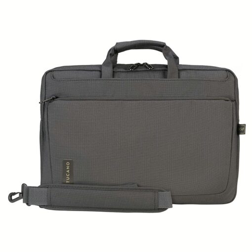 กระเป๋าโน๊ตบุ๊ค Tucano รุ่น Work Out 4 - Laptops 15.6"/ Macbook Pro 16" - สี Black - Image 10