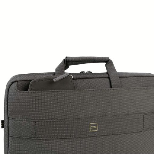 กระเป๋าโน๊ตบุ๊ค Tucano รุ่น Work Out 4 - Laptops 15.6"/ Macbook Pro 16" - สี Black - Image 8