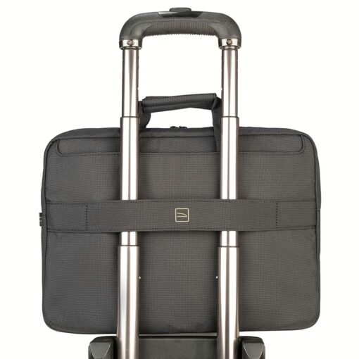 กระเป๋าโน๊ตบุ๊ค Tucano รุ่น Work Out 4 - Laptops 15.6"/ Macbook Pro 16" - สี Black - Image 7