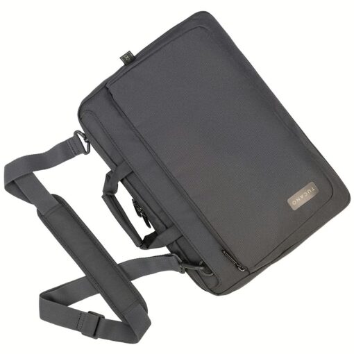 กระเป๋าโน๊ตบุ๊ค Tucano รุ่น Work Out 4 - Laptops 15.6"/ Macbook Pro 16" - สี Black - Image 5