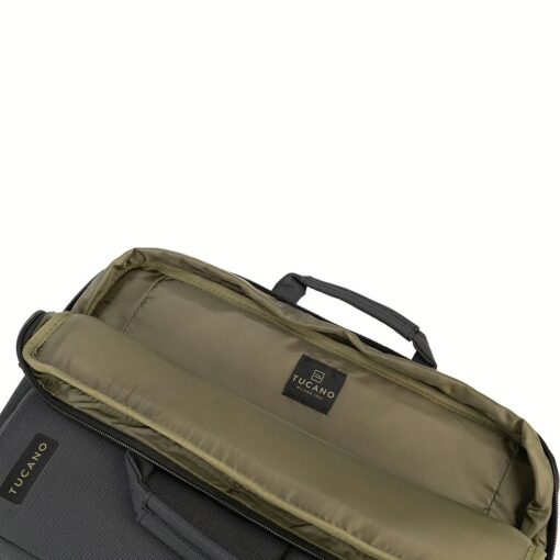 กระเป๋าโน๊ตบุ๊ค Tucano รุ่น Work Out 4 - Laptops 15.6"/ Macbook Pro 16" - สี Black - Image 3