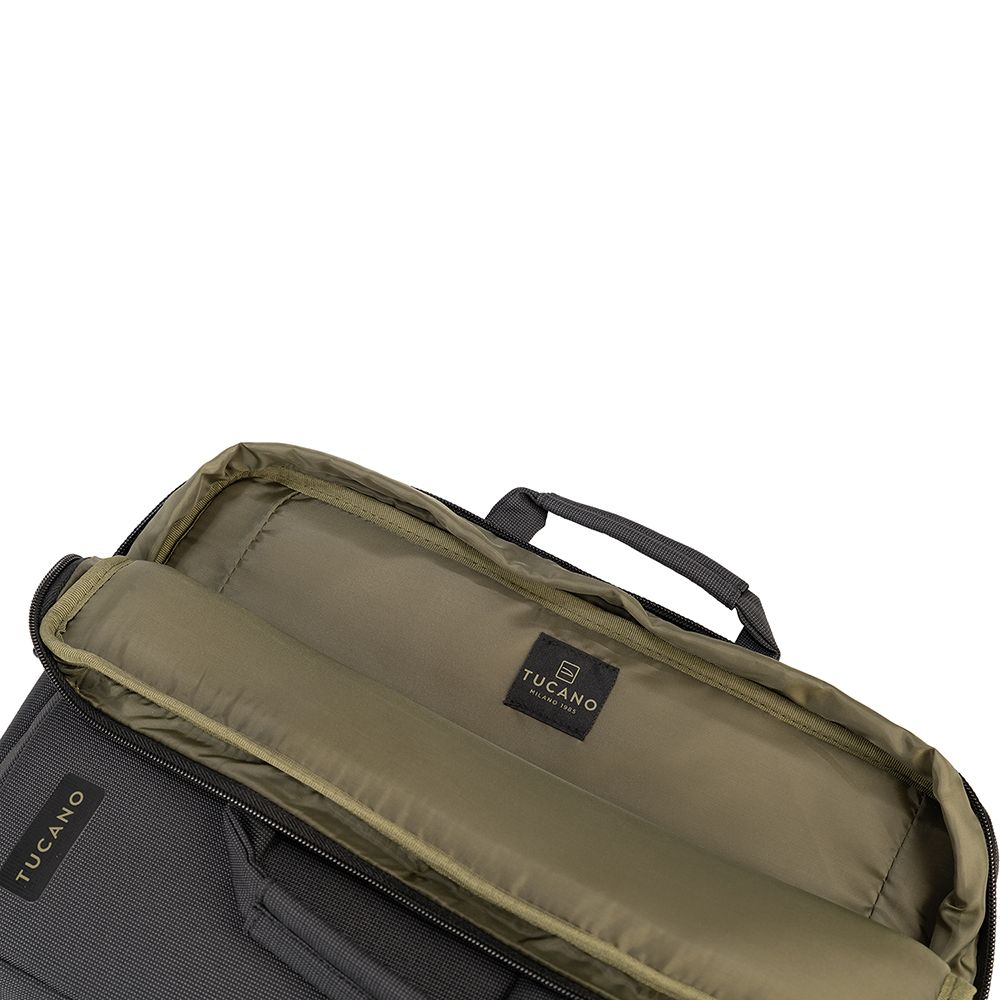 กระเป๋าโน๊ตบุ๊ค Tucano รุ่น Work Out 4 - Laptops 15.6"/ Macbook Pro 16" - สี Black